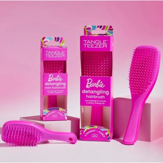 Tangle Teezer The Ultimate Detangler  &amp;Mini Brush - Pink Barbie™