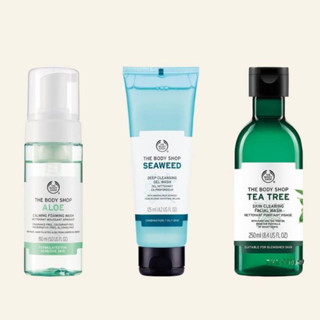 FACE WASH : THE BODY SHOP