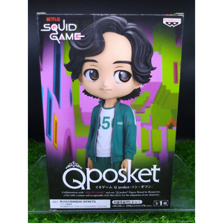 (ของแท้) สควิดเกม ซองกีฮุน Seong Gi-Hun - Q Posket Netflix Squid Game