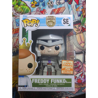 Funko pop แท้ 100% !!! Freddy As Megatron Limited Edition 3000 PCS