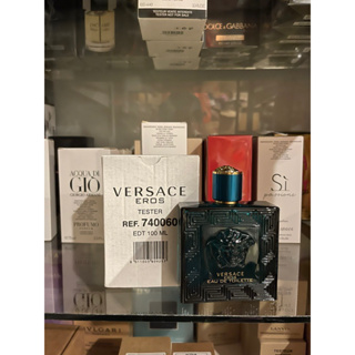 (Tester Box) Versace Eros EDT 100ml