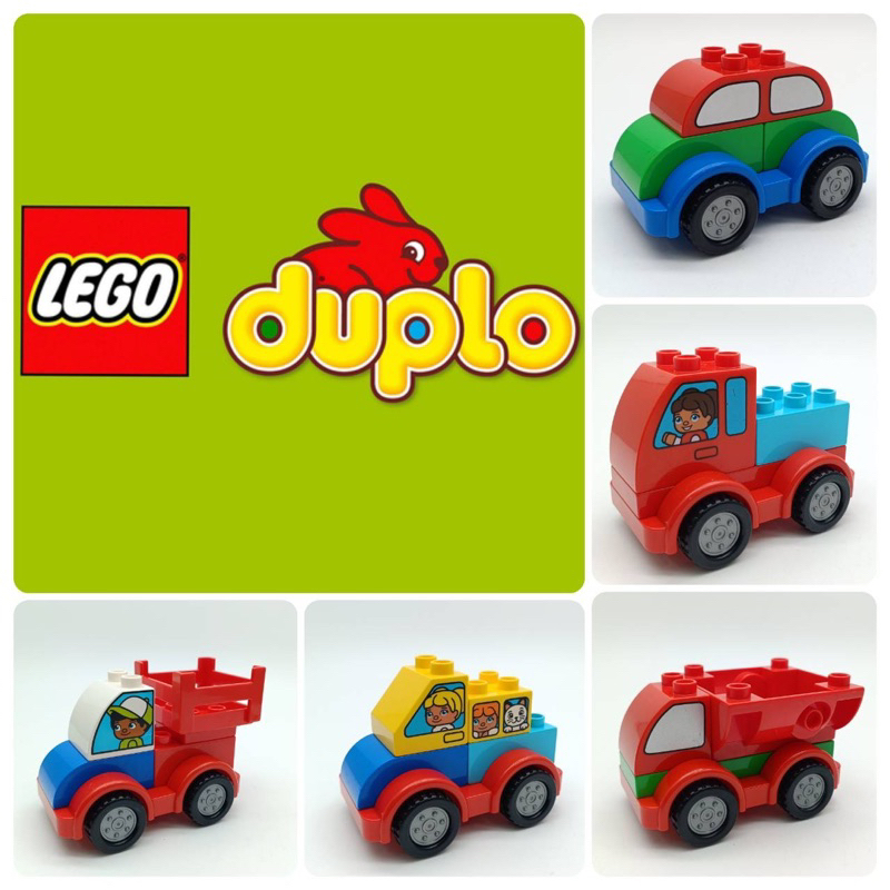 LEGO Duplo’s: DIY Trucks