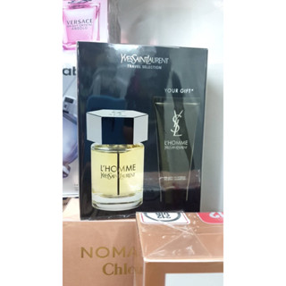 Ysl L’Homme EDT set 2in1 - น้ำหอม Ysl L’Homme EDT 100ml - ครีมอาบน้ำ 100ml