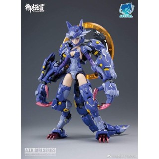 Yolopark 1/12 ATK Girl Fenri Wolf (Blue) [Lotแรกแถมพาสสีส้มใสและกงเล็บแดงค่ะ]