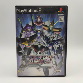 Super Robot Taisen - Scramble Commander แผ่นสภาพดี PlayStation 2 [PS2]