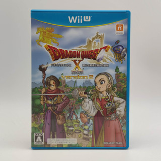 Dragon Quest X Online - Version 2 แผ่นสภาพดี Wii U