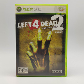 FORZA motorsport 4 แผ่นสภาพดี กล่องไม่ตรงเป็น LEFT 4 DEAD 2 XBOX 360