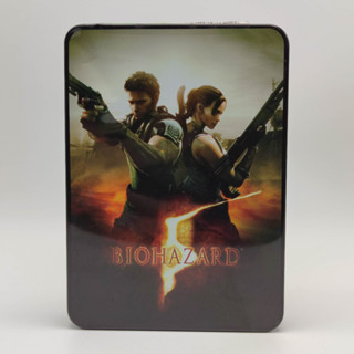 BIOHAZARD 5 Deluxe Edition แผ่นสภาพดี กล่องบุบ XBOX 360