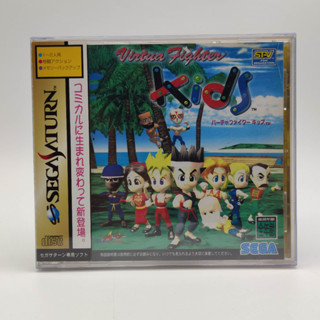 VIRTUAL FIGHTER KIDS แผ่นสภาพดี SEGA SATURN [SS]