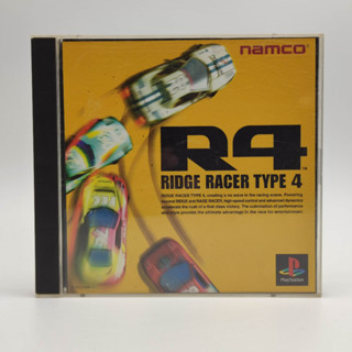 R4 Ridge Racer Type 4 แผ่นสภาพดี PlayStation [PS1]