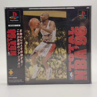 TOTAL NBA 96 แผ่นสภาพดี PlayStation [PS1]