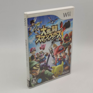 Dairantou Smash Brothers X แผ่นสภาพดี Nintendo Wii JP