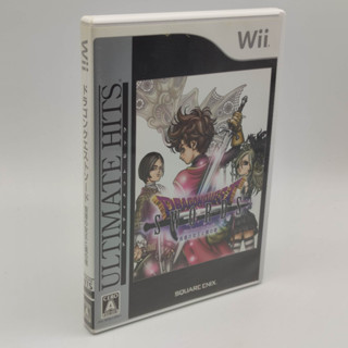 Dragon Quest Swords [ultimate hits] แผ่นสภาพดี Nintendo Wii JP