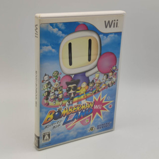 Bomberman Land Wii แผ่นมีรอยนิดนึง Nintendo Wii JP