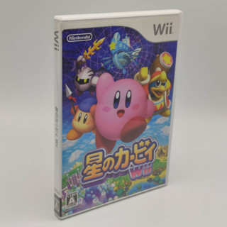 Hoshi no Kirby Wii แผ่นสภาพดี Nintendo Wii JP