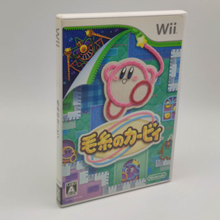 Keito no Kirby แผ่นสภาพดี มีรอยนิ้ว Nintendo Wii JP