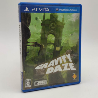 GRAVITY DAZE ตลับสภาพดี SONY PS VITA