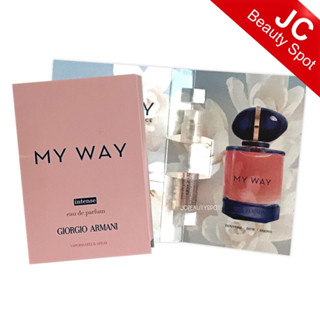 My Way Intense Giorgio Armani EDP for women Spray 1.2ml.