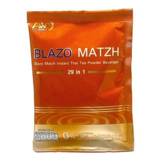 ชาไทย BLAZO MATZH 29in1 แพ็ค 1 ห่อเล็ก ขนาด 18 กรัม