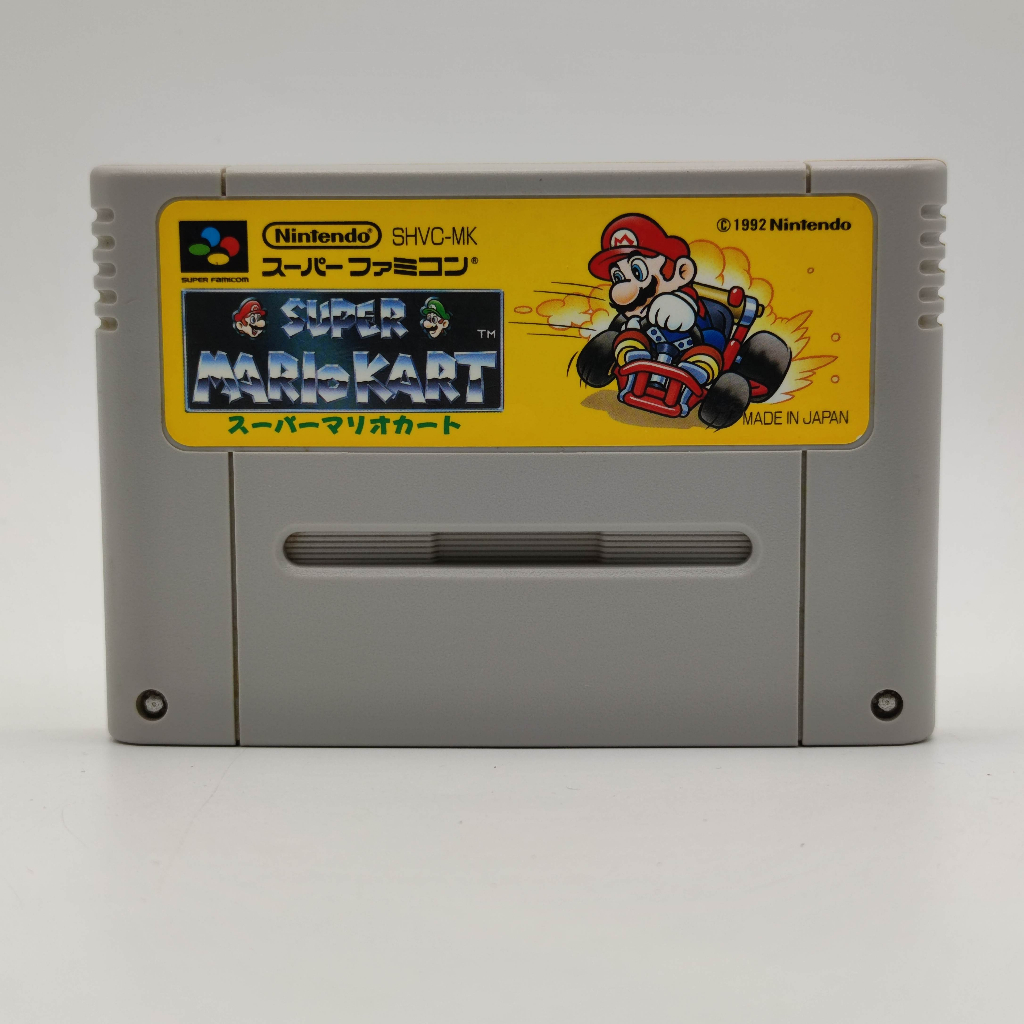 Super Mario Kart ตลับแท้ เล่นได้ Super Famicom [SFC]