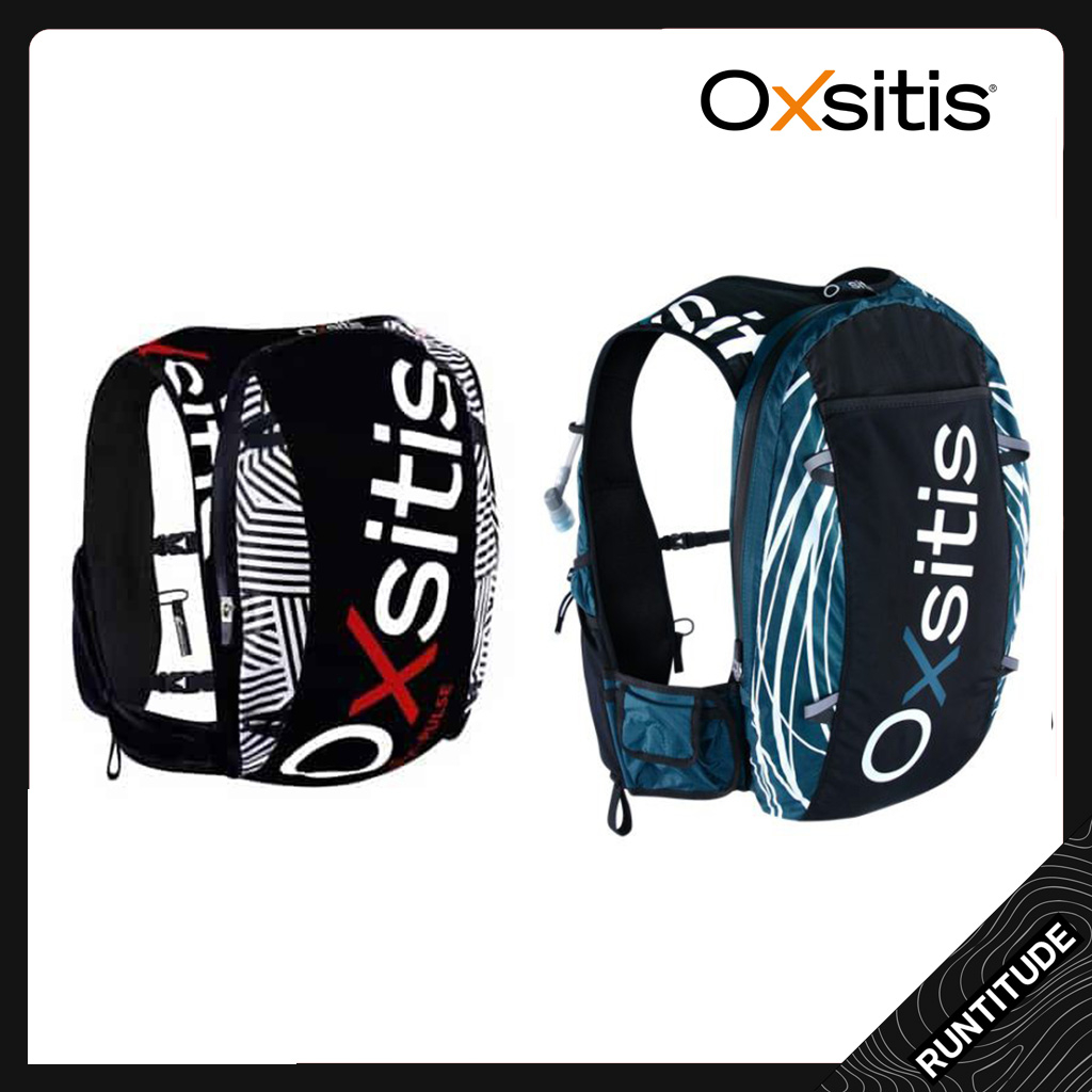 Oxsitis - Hydragon Pulse 12.X & ACE 16 เป้น้ำสำหรับวิ่งเทรล กระชับ น้ำหนักเบา ไม่เด้ง รับประกันศูนย์