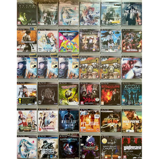 แผ่นเกม ps3 มือหนึ่ง Group (6) (หน้านี้มือหนึ่งทุกเกม) / Lost Planet / Borderlands 2 / Alien / Saints Row / NFS / Yaiba