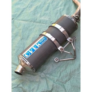 ท่อไอเสีย OVER พร้อมคอ ใส่ PCX 125-150 gen แรก