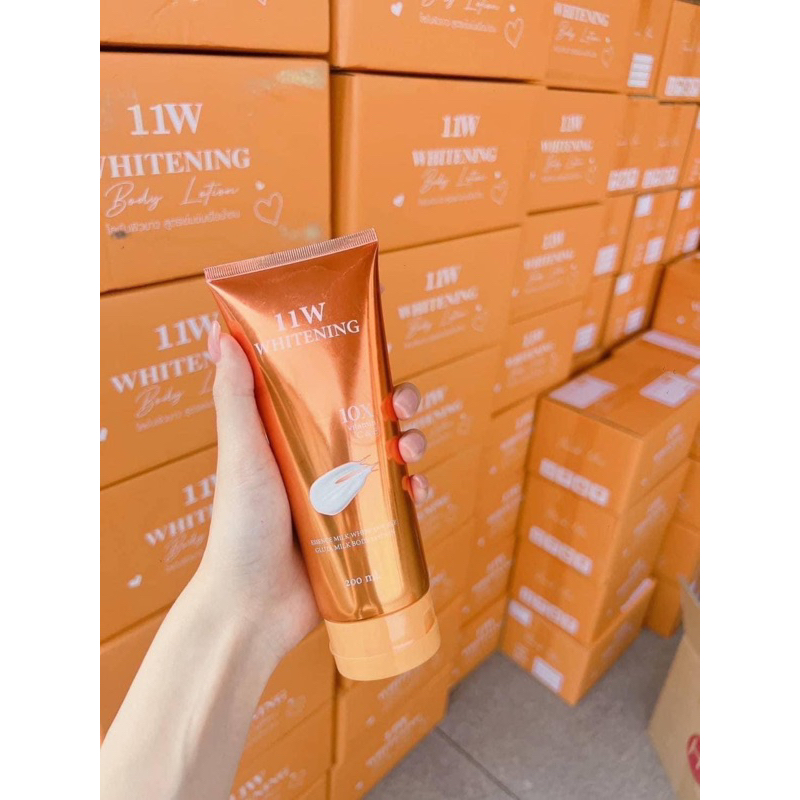 พร้อมส่ง 11w เร่งผิวขาว หัวเชื้อเร่งผิวขาว