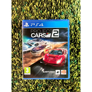 แผ่นเกม ps4 มือสอง / Project Cars 2