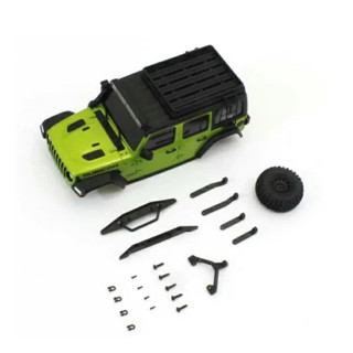 จัดส่งตรงถึงญี่ปุ่น KYOSHO MX-01 Jeep Wrangler Unlimited Rubicon พร้อมอุปกรณ์เสริม Mojito