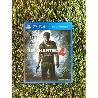 แผ่นเกม ps4 มือสอง / uncharted 4