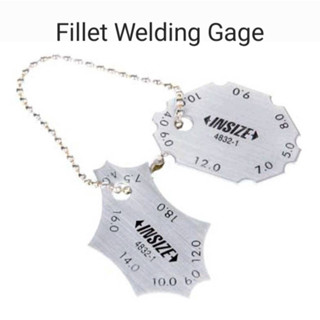 เกจวัดรอยเชื่อม Fillet Welding Gage INSIZE รุ่น 4832-1