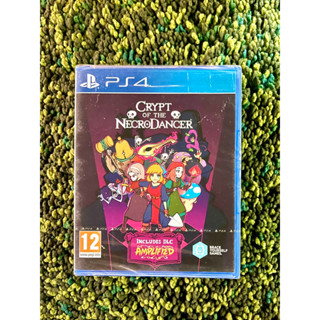 แผ่นเกม ps4 มือหนึ่ง / Crypt of the NecroDancer / zone 2