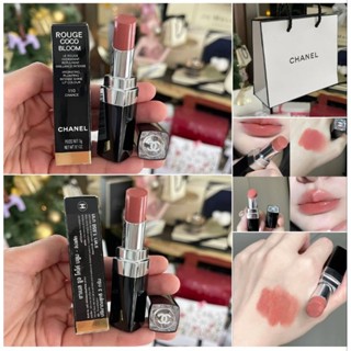 💄Chanel Rouge Coco Bloom สี 110  sาคาเต็ม 1,65O  บาท