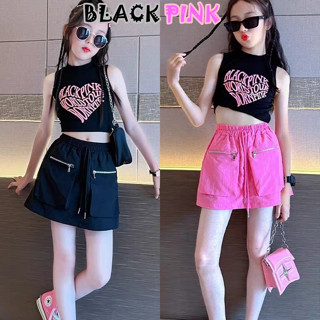 (พร้อมส่งในไทย) BLACK PINK มาแล้วววว🖤 ดำ 💗ชมพู  ✨BLINK น้อยๆ  ต้องกรี๊ด!!! ชุดนี้คือดีย์ สวย ปังเว่อร์ 💗🖤