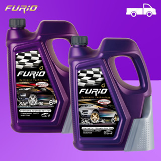 FURIO น้ำมันเครื่องดีเซล กึ่งสังเคราะห์ 10w30 15w40