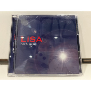 1   CD+DVD   MUSIC  ซีดีเพลง   LISA oath sign     (B14D42)