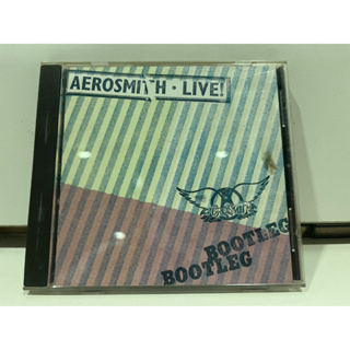 1   CD  MUSIC  ซีดีเพลง    AEROSMITH LIVE BOOTLEG     (B14D48)