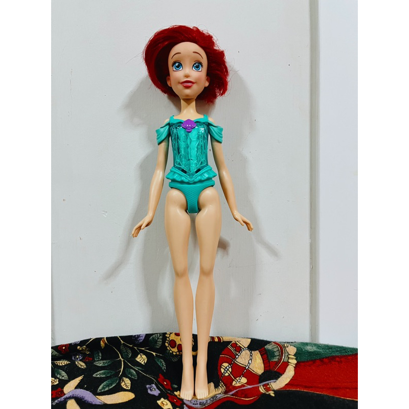ตุ๊กตาบาร์บี้ Barbie เงือกน้อย Ariel Mermaid ปั๊มลิขสิทธิ์ Disney ขายราคาน่ารักพร้อมชุดที่ใส่ หน้าสว