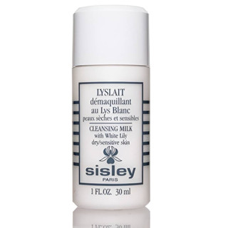 ครีมน้ำนมล้างหน้า Sisley Lyslait Cleansing Milk with White Lily 30ml.