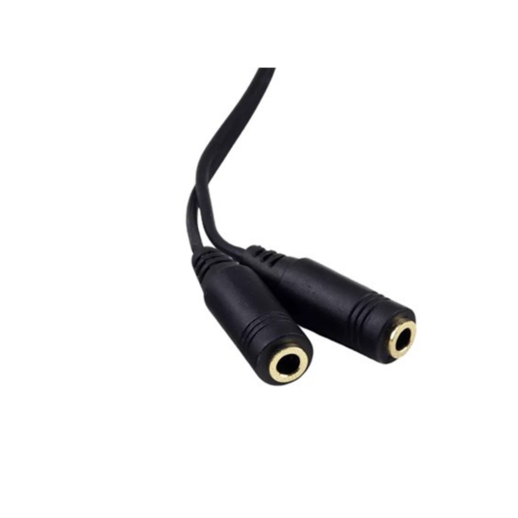 ✅มาตรฐาน GLINK GLEX-002 Splitter สาย 3.5 mm 1ผู้ ออก 2เมีย สำหรับหูฟังหรือไมค์ Cable Audio Plugs สายแปลง ออก2ทางพร้อมกัน - รูปที่ 2