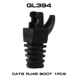 ✅มาตรฐาน GLINK GL-394 Boots RJ45 Cat6 ปลอกหุ้มหัวแลน บูทส์หัวแลน RJ45 ใช้ได้ทั้ง CAT5 /CAT6 (50ตัว/Pack) บูทสายแลน GL394