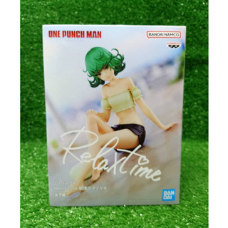 [ของแท้/พร้อมส่ง] One Punch Man - Senritsu no Tatsumaki - Relax Time (Bandai Spirits) banpresto figure ทัตสึมากิ