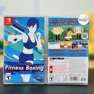 [มือ1 พร้อมส่ง] Fitness Boxing (US) (EN) แผ่นเกมส์ Nintendo Switch Game