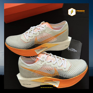 Nike ZoomX Vaporfly Next%3 "Bright Mandarin" Just do It รองเท้าวิ่งผู้ชาย วิ่งมาราธอน วิ่งnike