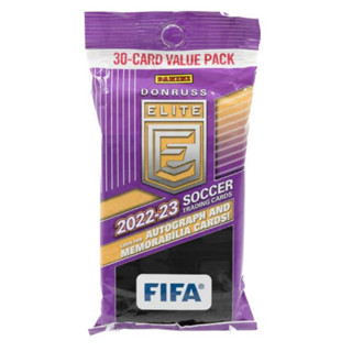 [พร้อมส่งฟรี] การ์ดสะสมฟุตบอล 2022-23 Panini Donruss Elite FIFA Fat Pack  / ราคาต่อ 1 ซอง