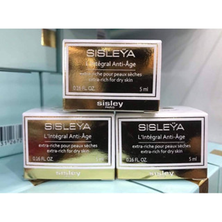 ครีม Sisley Sisleya LIntegral Anti Age Extra Rich for Dry Skin 5ml.