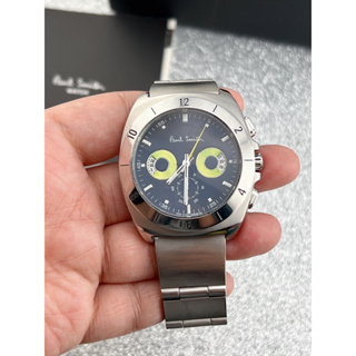 Paul smith Vintage watch ⌚️🇬🇧⏱️🦉ด้านหลังสลักนกฮูก🦉 สภาพ96% รุ่นที่นักสะสมตามหา