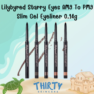 Lilybyred Starry Eyes AM9 To PM9 Slim Gel Eyeliner 0.14g