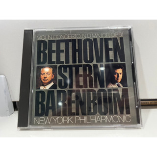 1   CD  MUSIC  ซีดีเพลง   BEETHOVEN: VIOLIN CONCERTO  STERN/BARENBOIM     (B14D68)